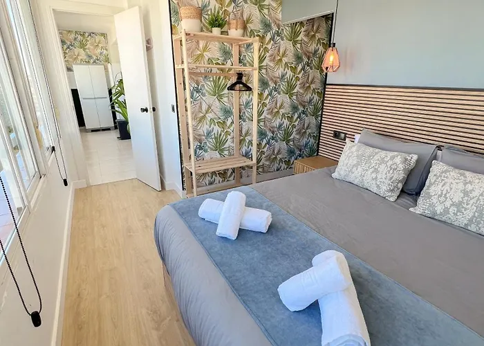 Modern & Bright With Balcony Lägenhet Torremolinos