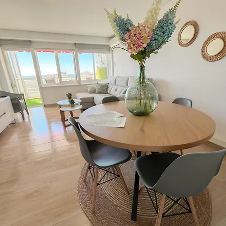 Modern & Bright With Balcony * Torremolinos